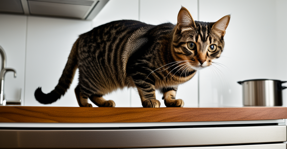 Dicas para impedir seu gato de subir em mesas e balcões: guia prático e eficaz