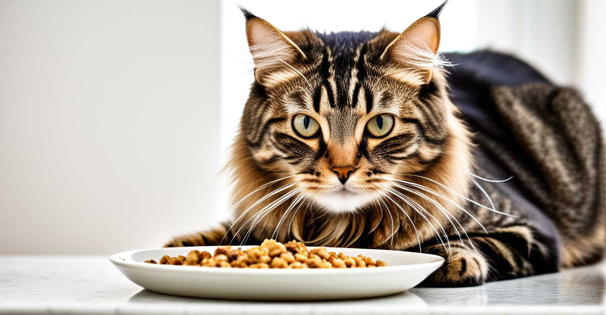 Estratégias para ajustar a alimentação do seu gato idoso: um guia essencial